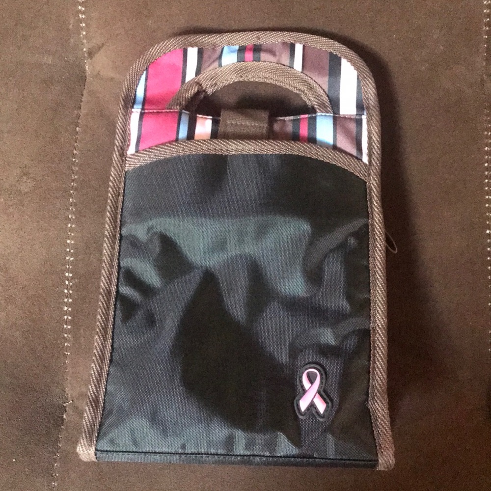 Breast Cancer Lunch Tote NWOT